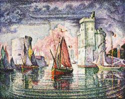 Port of La Rochelle, Paul Signac